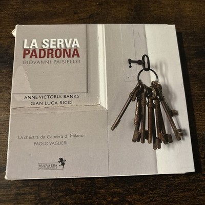 Giovanni Paisiello Giovanni Paisiello: La Serva Padrona (CD) Album