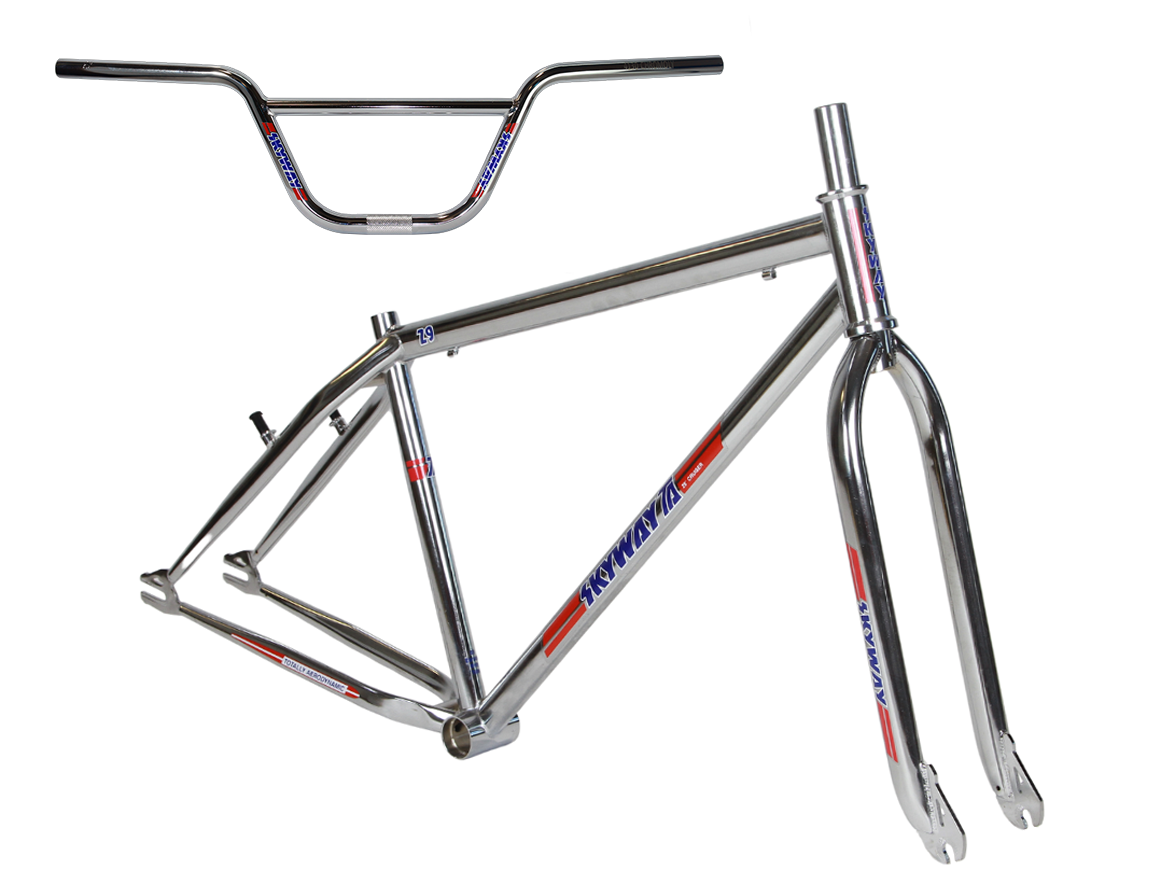 skyway TAフレーム&フォーク　当時物！ SKYWAY TA 29 Replica Frame/Fork/Bar Kit 29
