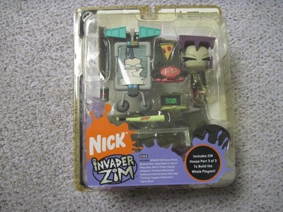 RARE 2005 PALISADES INVADER ZIM GAZ SERIES 2 SEALED NEVER OPENED