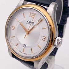 Oris Artelier White Dial 01 733 7594 4331-07 520 12 Men's Watch Automatic 42mm 2