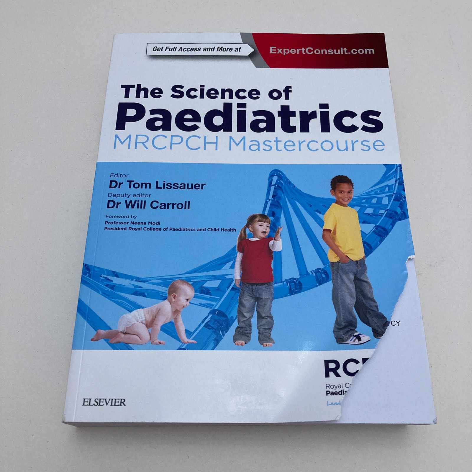 The Science of Paediatrics by Tom Lissauer, Will Carroll (Paperback, 2016)