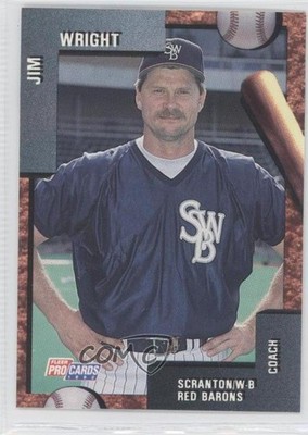 1992 Fleer ProCards Minor League Jim Wright #2464 0f4