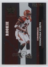 2006 Leaf Rookies & Stars Longevity Rookie 522/599 Johnathan Joseph #243 0q4