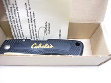 NEW IN BOX CRKT COLT 6401 MID LOCK POCKET KNIFE CABELA'S  !
