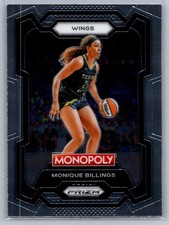 2024 Panini Prizm Monopoly WNBA #19 Monique Billings Dallas Wings