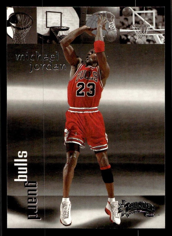 1998-99 SkyBox Thunder #106 Michael Jordan Chicago Bulls MINT NO RESERVE!