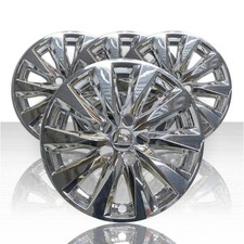 4 Chrome 17 Wheel Skins Full Rim Covers Hub Caps For Toyota Camry Le 2018-2020