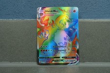 Pokémon Glurak VMAX 074/073 – Rainbow Secret Rare – DE – LP