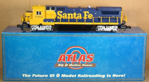 Motor diésel Atlas O 6836-1 Santa Fe Dash 8-40B con calibre O TMCC/RS * | Zustand: Used