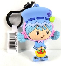 Strawberry Shortcake Scented Figural Bag Clip Series 2 Blueberry Muffin NEW