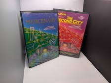 Mercenary & The Second City - Atari 5.25" Floppy Disk 400 800 XL XE - C64