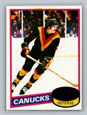 1980-81 Topps Hockey Lars Lindgren RC #177