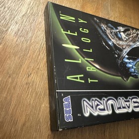 Alien Trilogy (Sega Saturn 1996) Video Game Boxed Complete With Manual & Tested