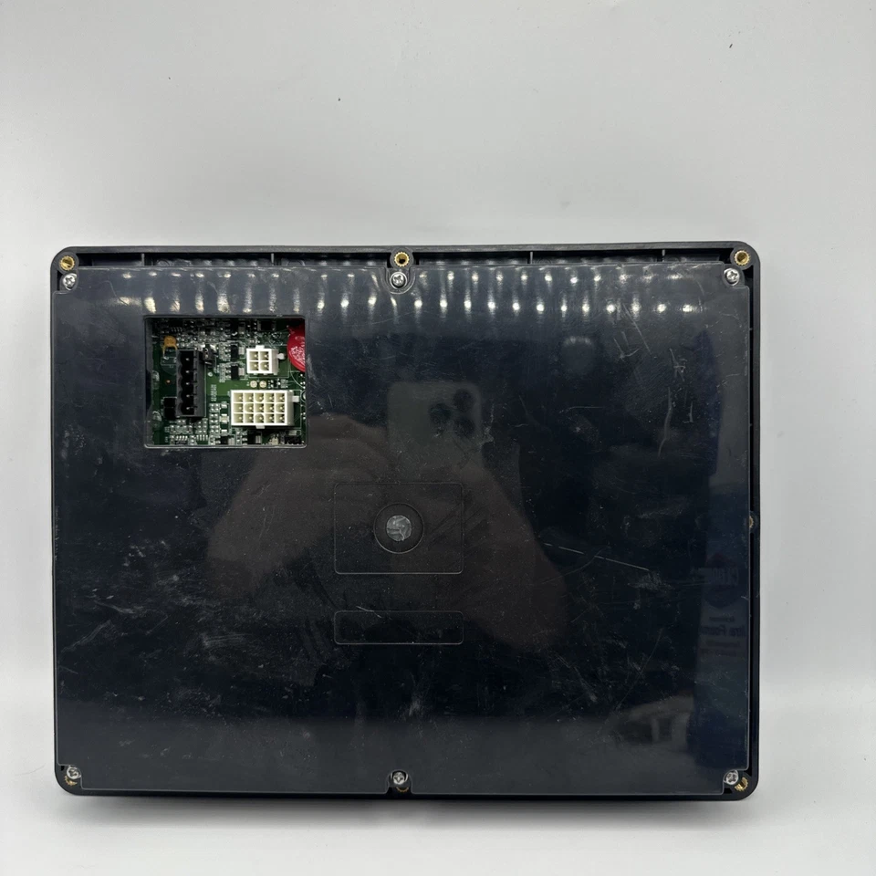 300-6314-01 PANEL DE VISUALIZACIÓN CUMMINS PCC2.2 HMI220 sin probar/tal cual Foto 2 de 3