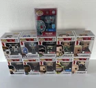 WWE Funko Pop Lot of 11 Rock Rey Mysterio Kurt Angle Undertaker Exclusives NIB