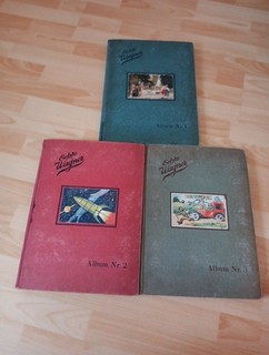 Echte Wagner Margarine Sammelbilderalbum Nr. 1 3 vollständig Komplett