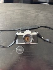 Asahi Pentax Spotmatic SP 35mm SLR Camera w/ Super-Takumar 55mm Lens