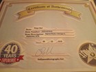 Beatles Ringo Starr Autograph Signature — photo 4