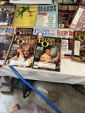 Vintage Ellery Queen Mystery Magazines Agatha Christie Patricia Highsmith 13