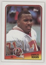 1988 Topps Charles Mann #17 0l4h