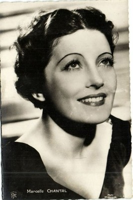 CPA Marcelle Chantal Filmstar (181236)