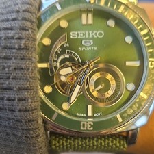 Seiko 5 Sports Men