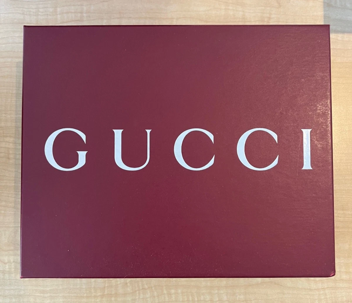 GUCCI バーガンディ ギフトボックス 大 25+ Gucci Gift Boxes for sale | Updated Oct 2026