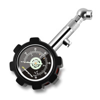 Atsafepro ReifendruckprüFer Geeicht 4Bar 60Psi, Analog Auto LuftdruckprüFer Ansi