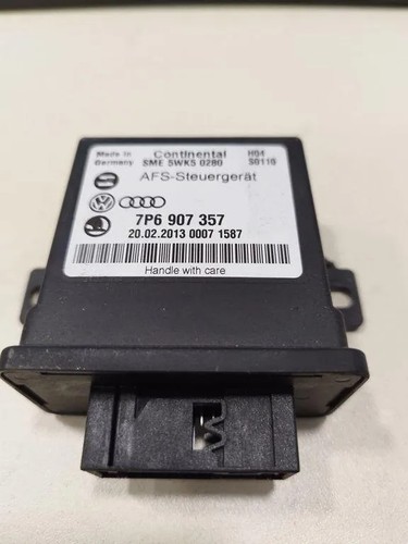 VW TOUAREG 7P5 Scheinwerfer-Steuergerät 7P6907357 3.00 2013 31415039