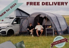 VANGO COVE III AIR LOW DRIVEAWAY BUNDLE WITH CARPET & GROUNDSHEET