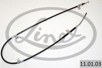 Bremsseil Seilzug Feststellbremse Linex 11.01.03 FüR Daewoo Lanos Klat 16V