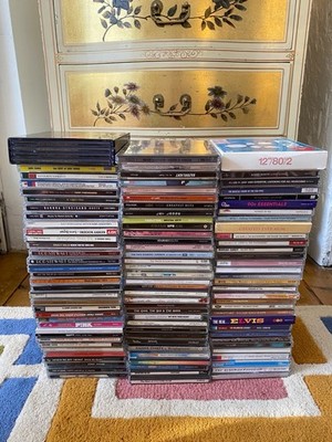 100 x CDs Mixed Titles Music Genres Wholesale Bundle Joblot 16