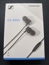 Sennheiser CX 300s Wired Headphones - Black