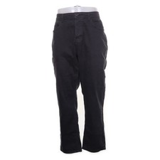 Primark, Chino, Größe: 48, Grau, Baumwolle/Elasthan, Einfarbig, Denim #vwG