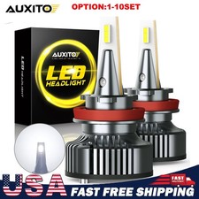 H11B LED Headlight Bulbs Conversion High/Low Beam White Super Bright 100W 2-20X