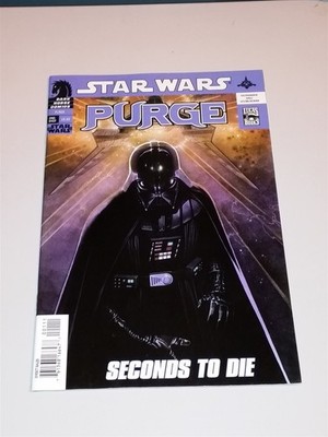 STAR WARS PURGE SECONDS TO DIE #0 NM (9.4 OR BETTER) DARK HORSE NOVEMBER 2009