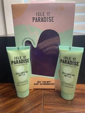 Set of 2 – Isle of Paradise Self Tanning Butter – Hello Golden Glow – 2.54 fl oz