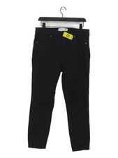 Abercrombie & Fitch Women's Jeans W 30 in Black Cotton