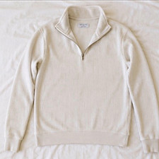Primark Herren Strickpullover Half-Zip Reißv...