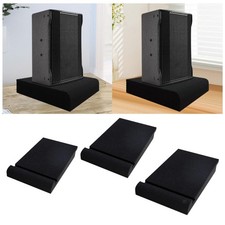 Studio Monitor Isolation Pad Angled Speaker Riser Studio Foam for Desktop