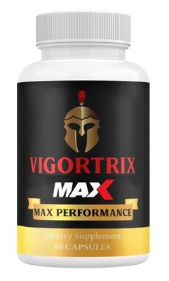 (2 Pack) Vigortrix Supplement Vigortrix Max Performance Pills (120 Capsules)
