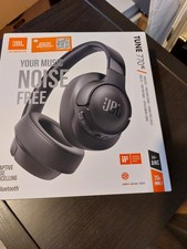 Image of JBL Tune 770NC Wireless Noise Cancelling Headphones Bluetooth New Sealed Black