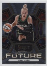 2024 Panini Select WNBA Select Future Dorka Juhasz #22 0nr3