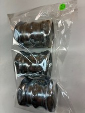 EMT Conduit COUPLINGS 1-1/2-Inch QTY OF 3 Water-tight Concrete-tight Galv