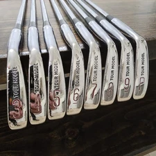 Titleist Tour Model Square Toe 3-PW,  RH.  Standard Length. NEW GRIPS!!