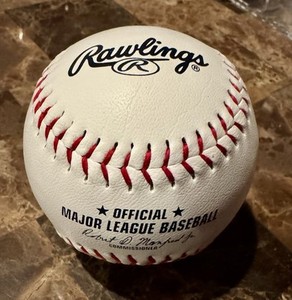 NEW YORK YANKEES GARY SHEFFIELD SIGNED AUTO BALL W/ NO DOUBTER INSCRIPTION JSA