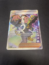 POKEMON CARD LIMA FULL ART 221/197 OSSIDIANA INFUOCATA  ITALIANA NEAR MINT