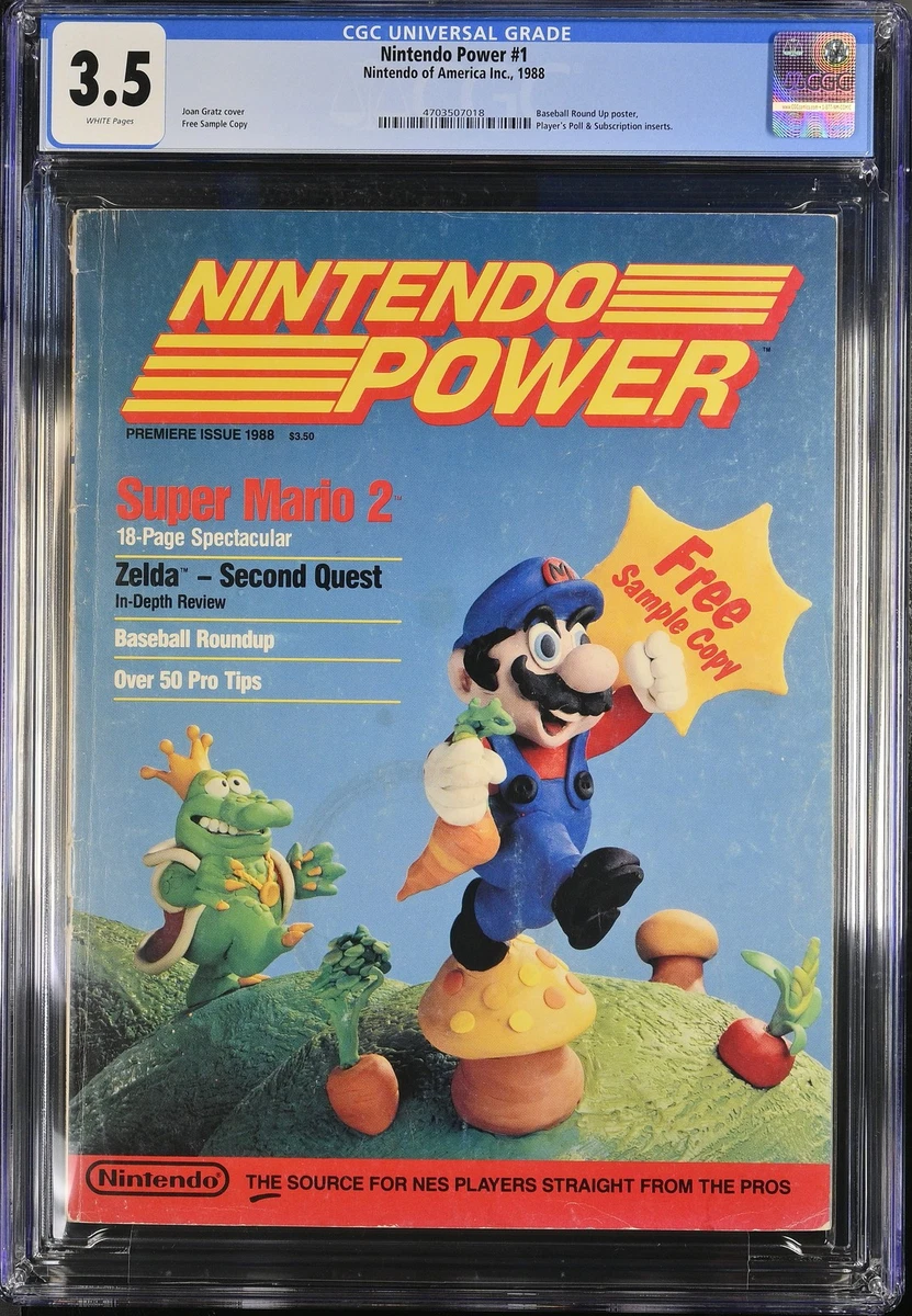 Preços baixos em Revistas Nintendo Power 1980-1999 | eBay