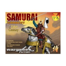 Wargames F Historical M  Land of the Rising Sun - Samurai of the 16th C VG+/NM
