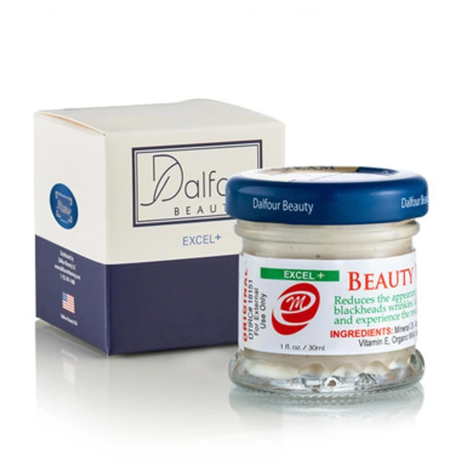 Authentic Dalfour Beauty Gold Seal EXCEL+ Cream – Face & Body Moisturizer